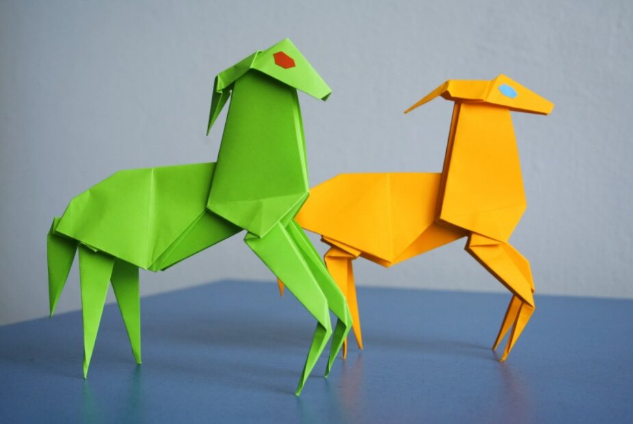 Оригами. Оно или они?, автор bosko