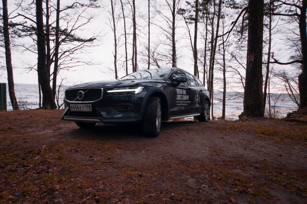 Volvo, который тебя удивит. V60 Cross Country