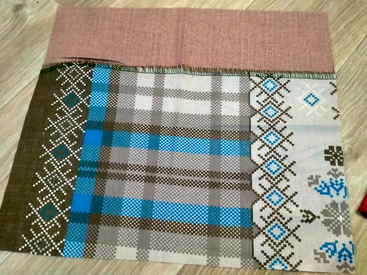 Хвостик будет в клеточку