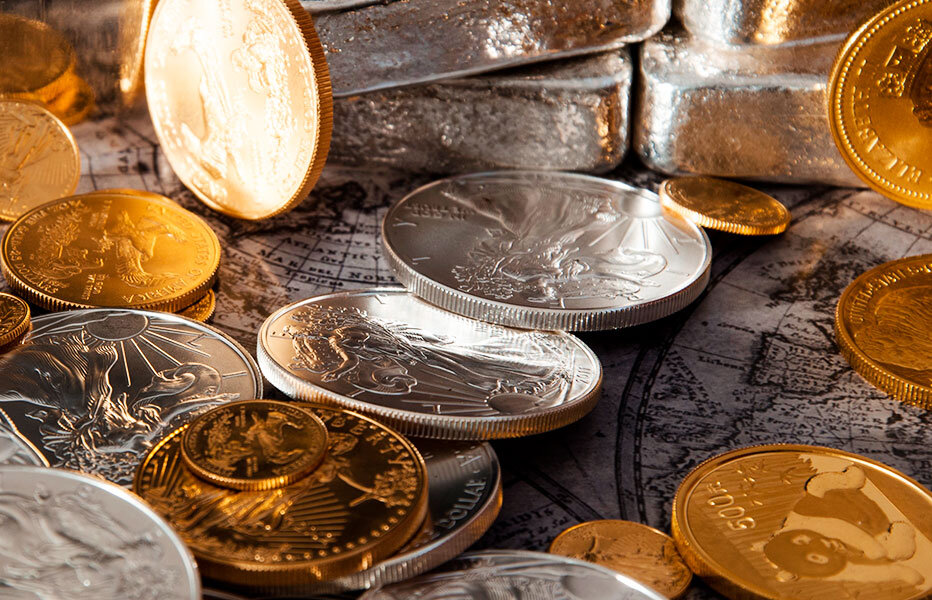 О максимумах золота и серебра в 2021 году / фото © Золотой Запас