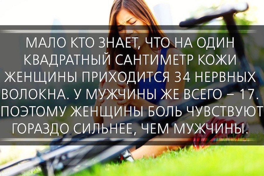 Факты о женщинах