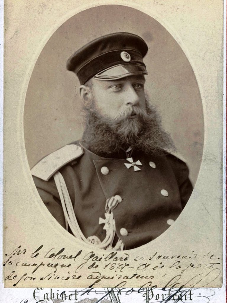 Привлекая дополнительную информацию составьте биографический портрет генерала. Генерал Скобелев 1882.
