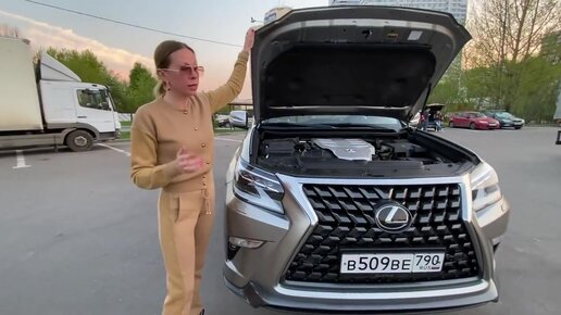 Уходящая легенда Lexus GX