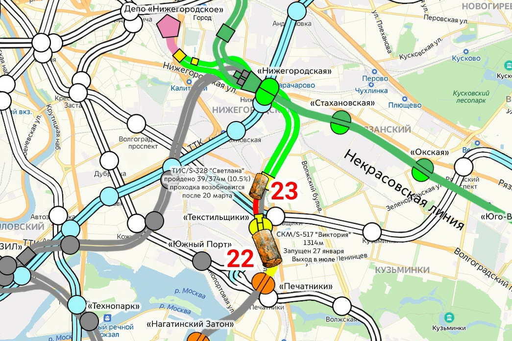 Развитие метрополитена в москве дзен