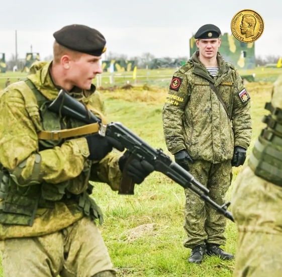 Стрельбы и боевые препятствия Морских похотинцев 