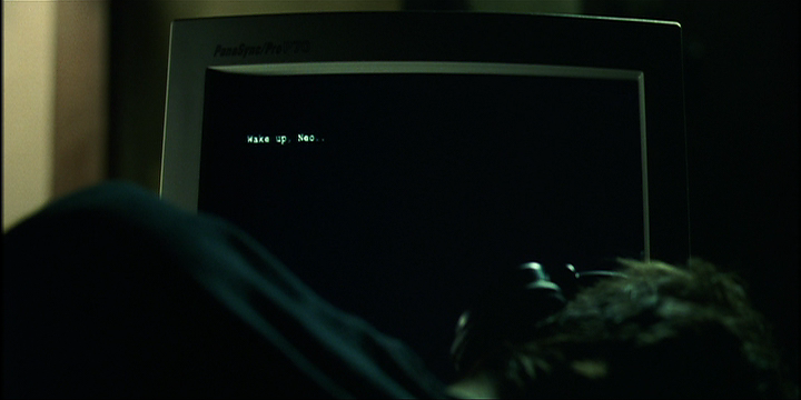 Кадр из к/ф Матрица