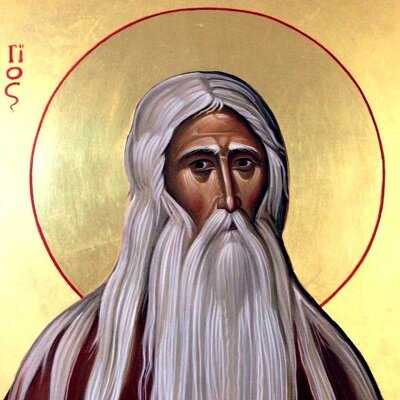 Преподобный Макарий Великий (фото из Яндекс Картинки)