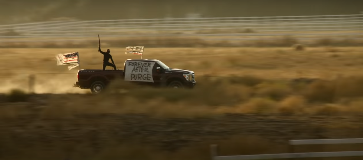 "Судная ночь навсегда" - кадр из фильма