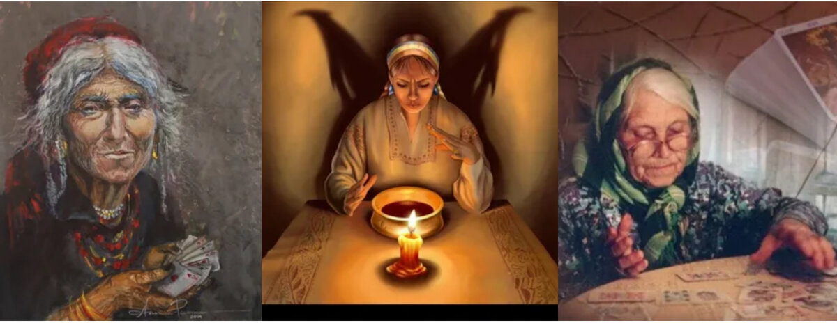 бабушка гадалка. пожилая гадалка. бабка ворожея. старуха гадалка. ясновидящая матушка елена.