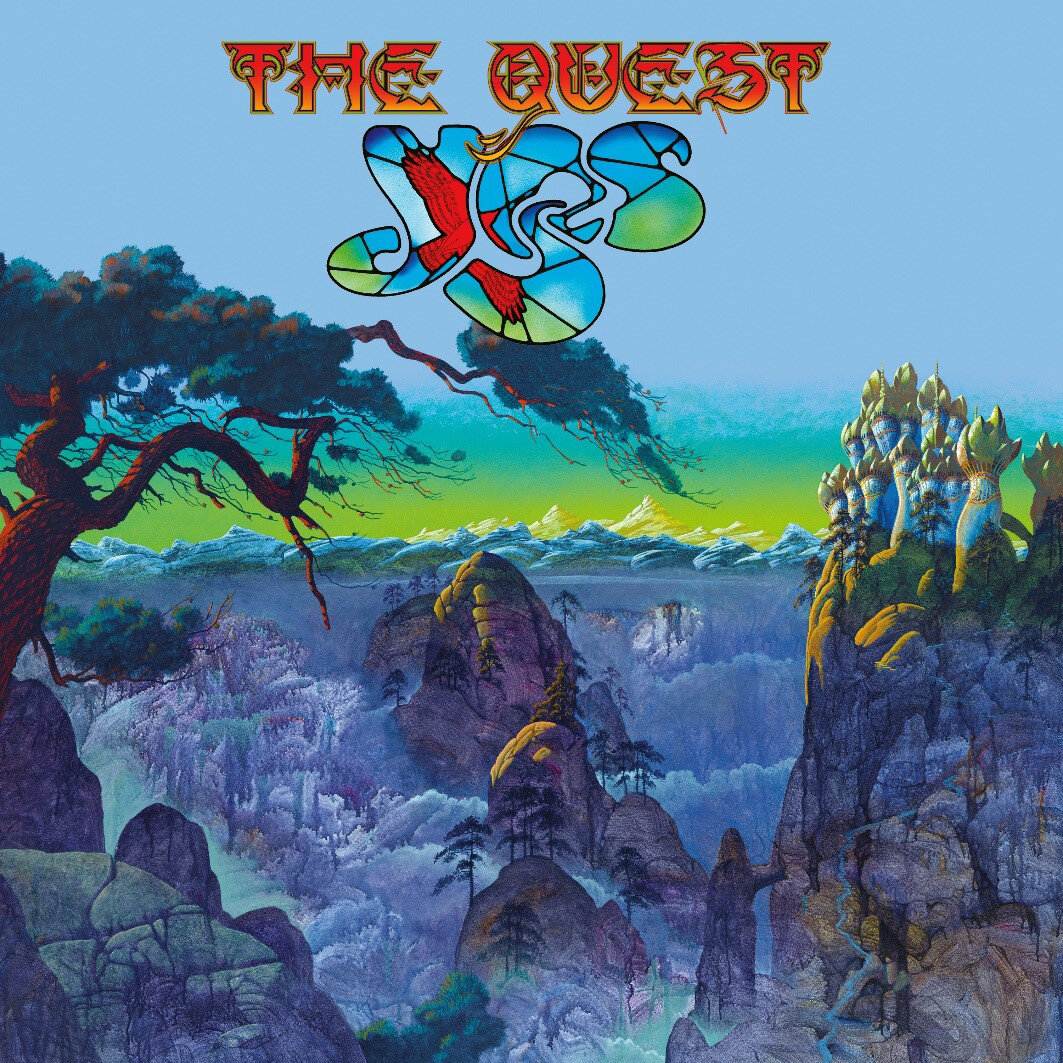 Обложка LP "The Quest 