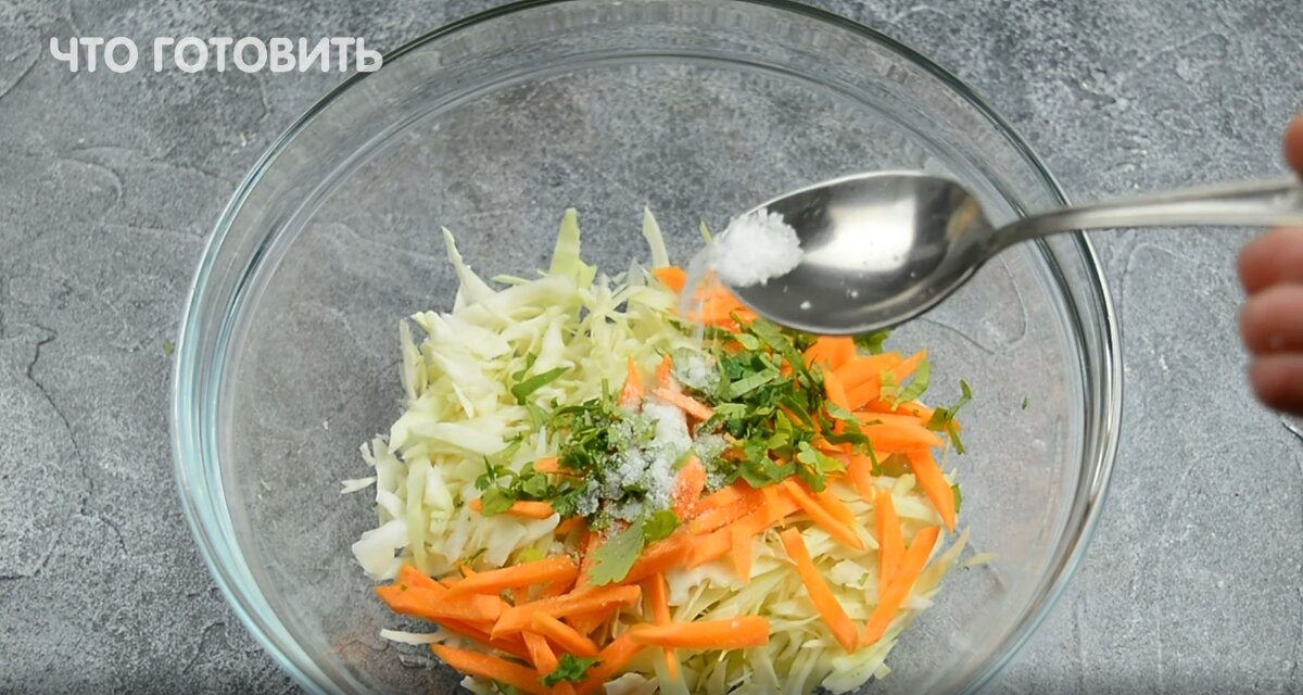 15 вкусных салатов из свежей капусты и моркови