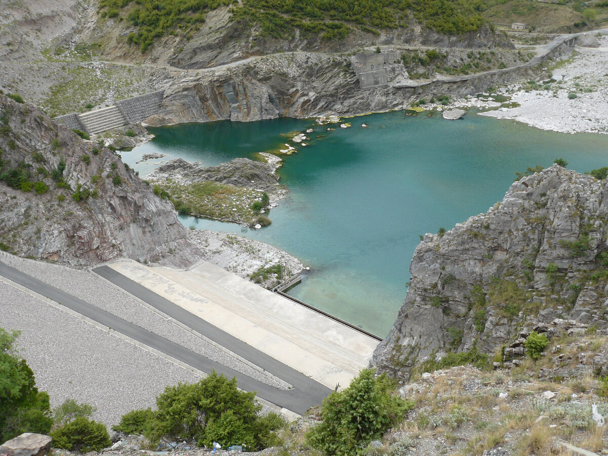 Команская ГЭС. Все фото автора.