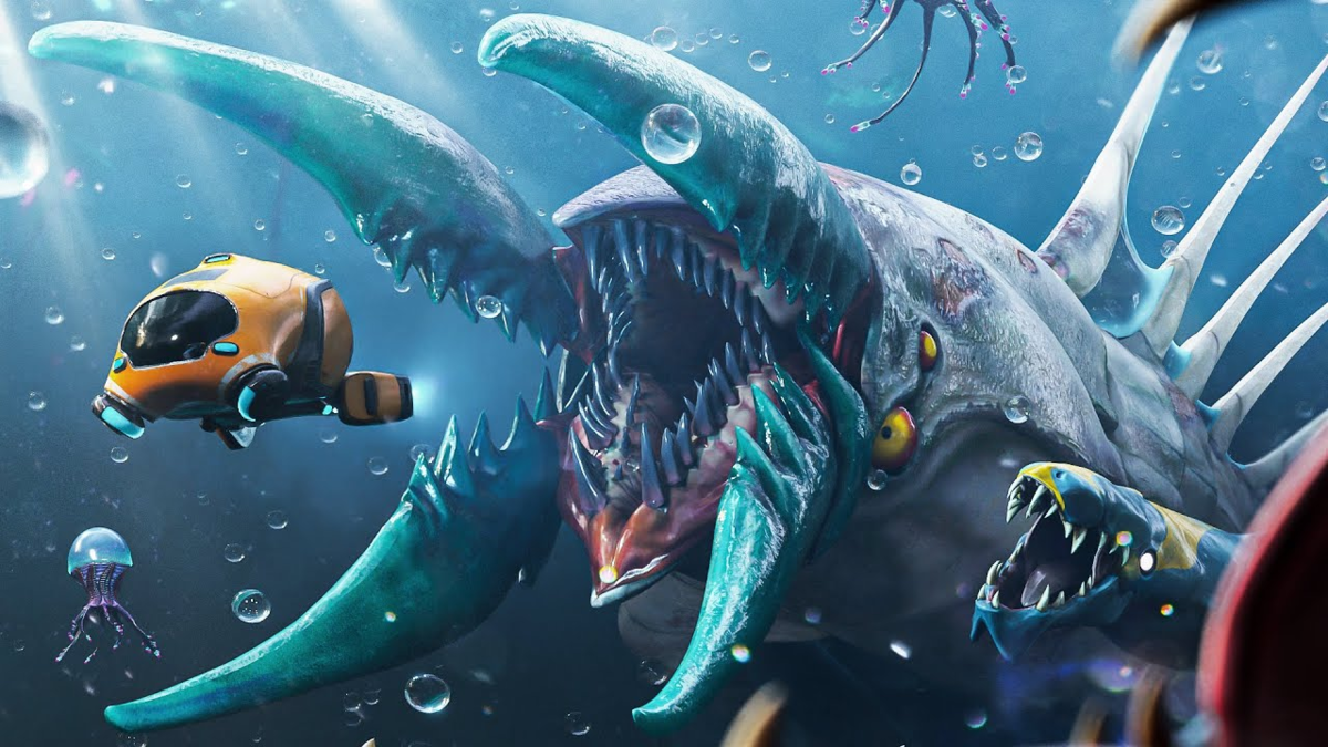 Картинки subnautica below zero