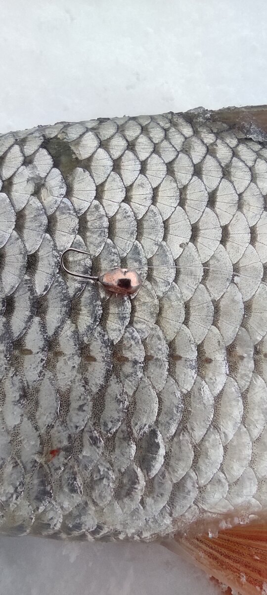 Вольфрамовая мормышка