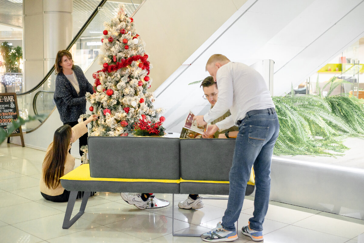 Компактный и стильный диван Cosmo