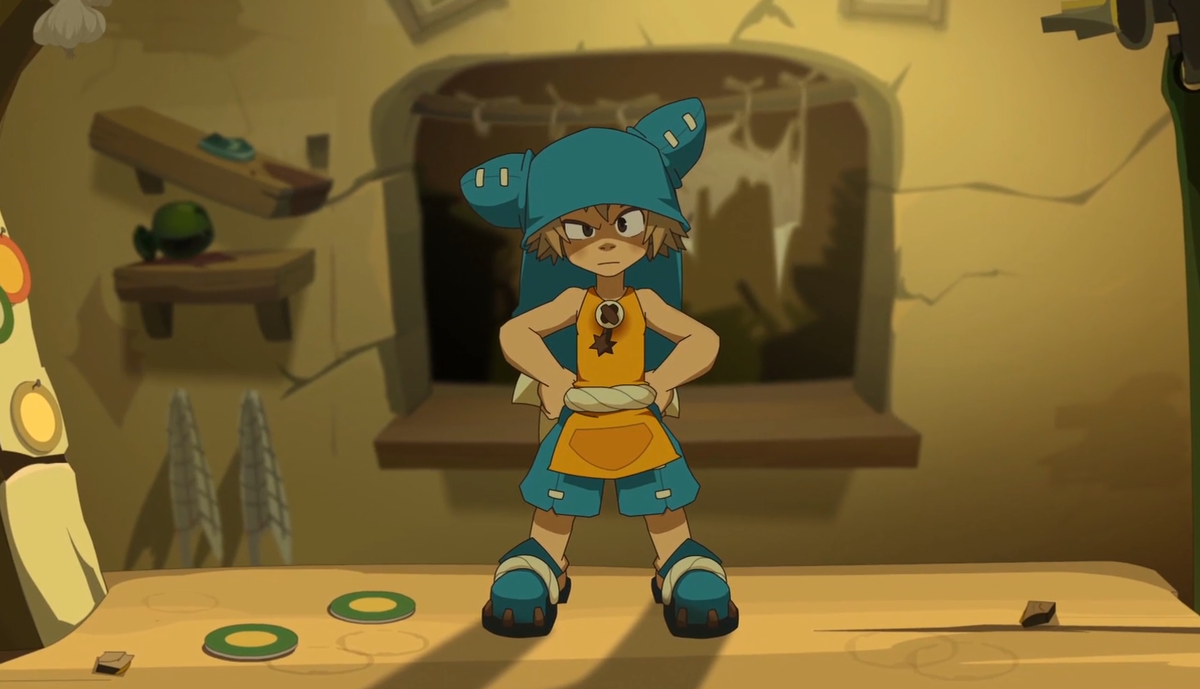 Главный герой - элиатроп (древняя исчезнувшая раса) Юго. Владеет магией порталов.