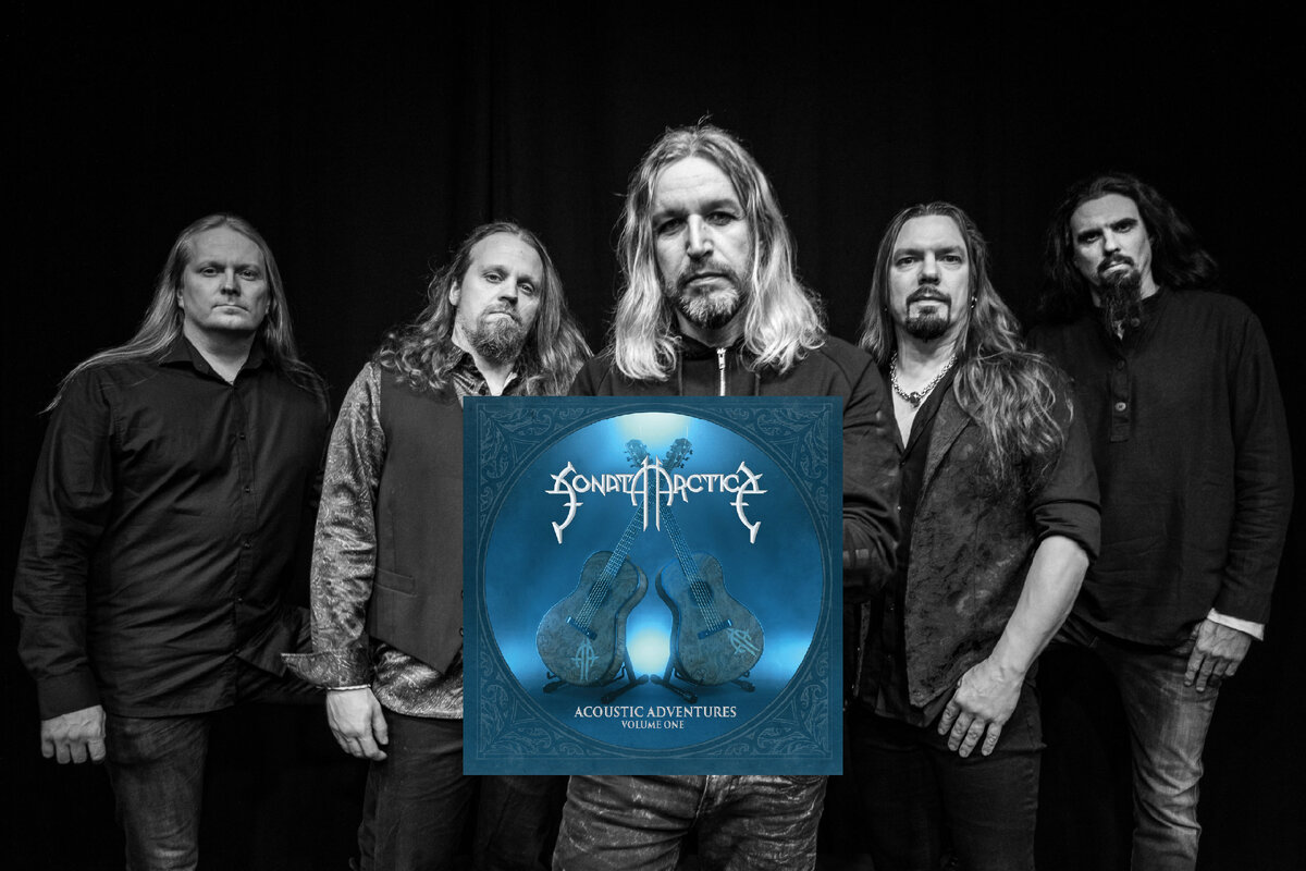SONATA ARCTICA - "Acoustic Adventures - Vol. One" (2022)