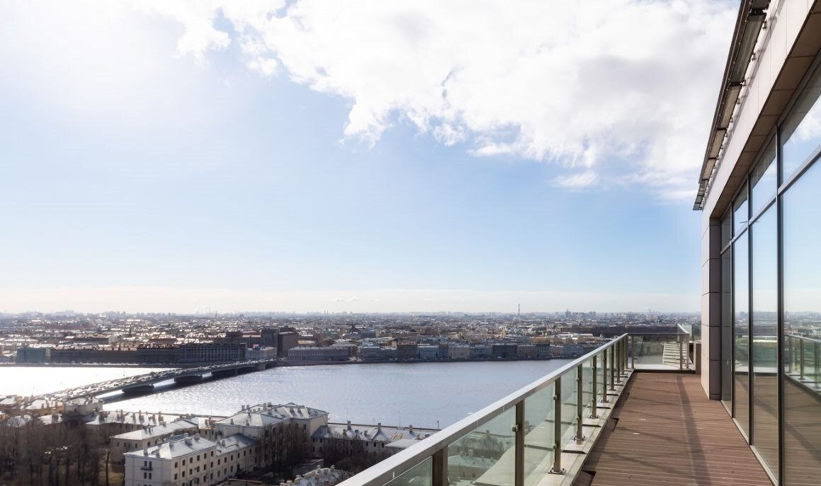 С террасы весь город как на ладони. Фото: Мир Квартир