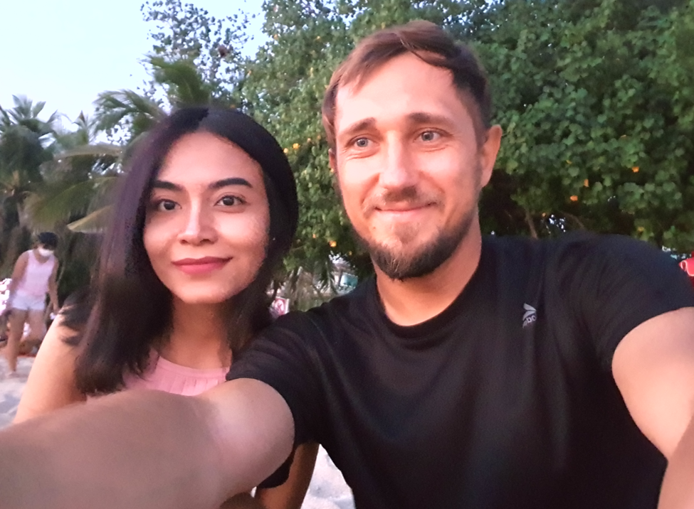 Очень красивая индонезийка