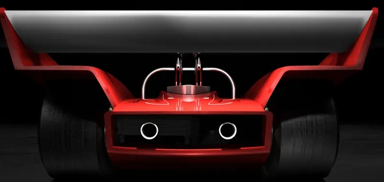 Прототип нового автомобиля Lotus