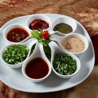 Соусы разнообразные