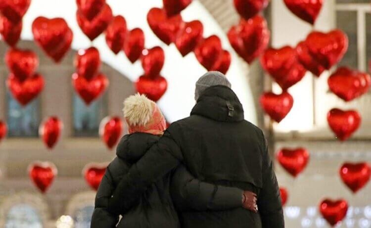 В некоторых странах День святого Валентина празднуют очень странными 