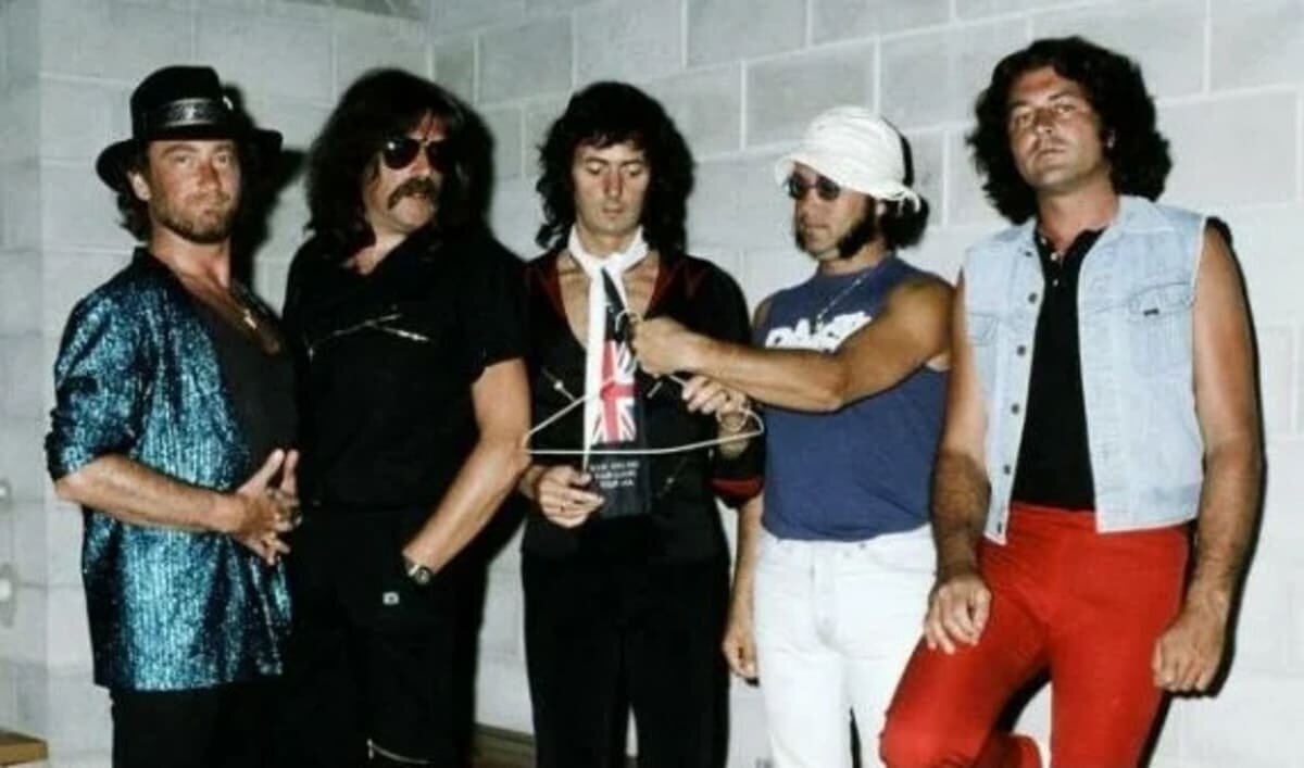 Deep Purple в 1984