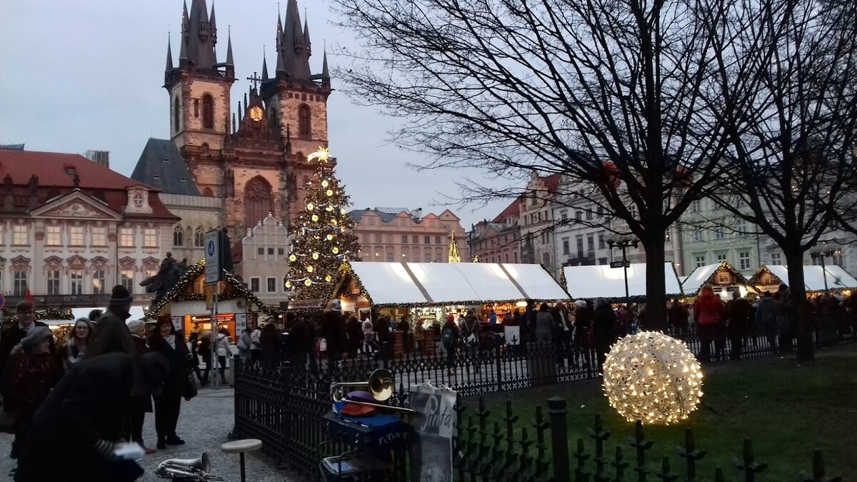 Фото из архива автора: Прага