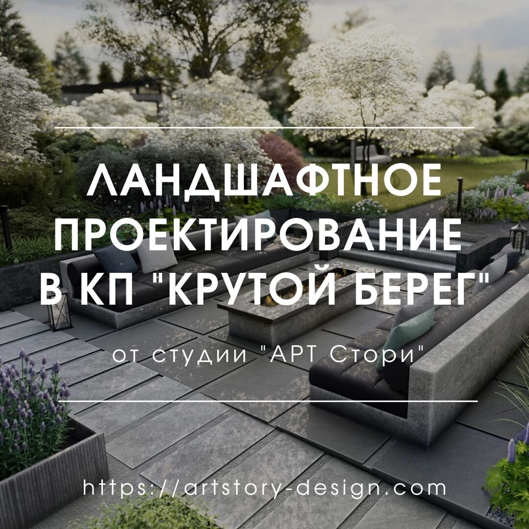 Ландшафтный проект сада 38,7 соток. Технологии. Тренды 2022 год. Природа души
