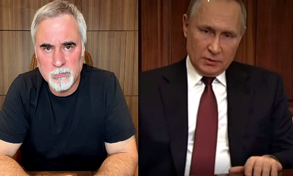 Валерий Меладзе вслед за Владимиром Путиным записал видеообращение к политикам и рядовым гражданам