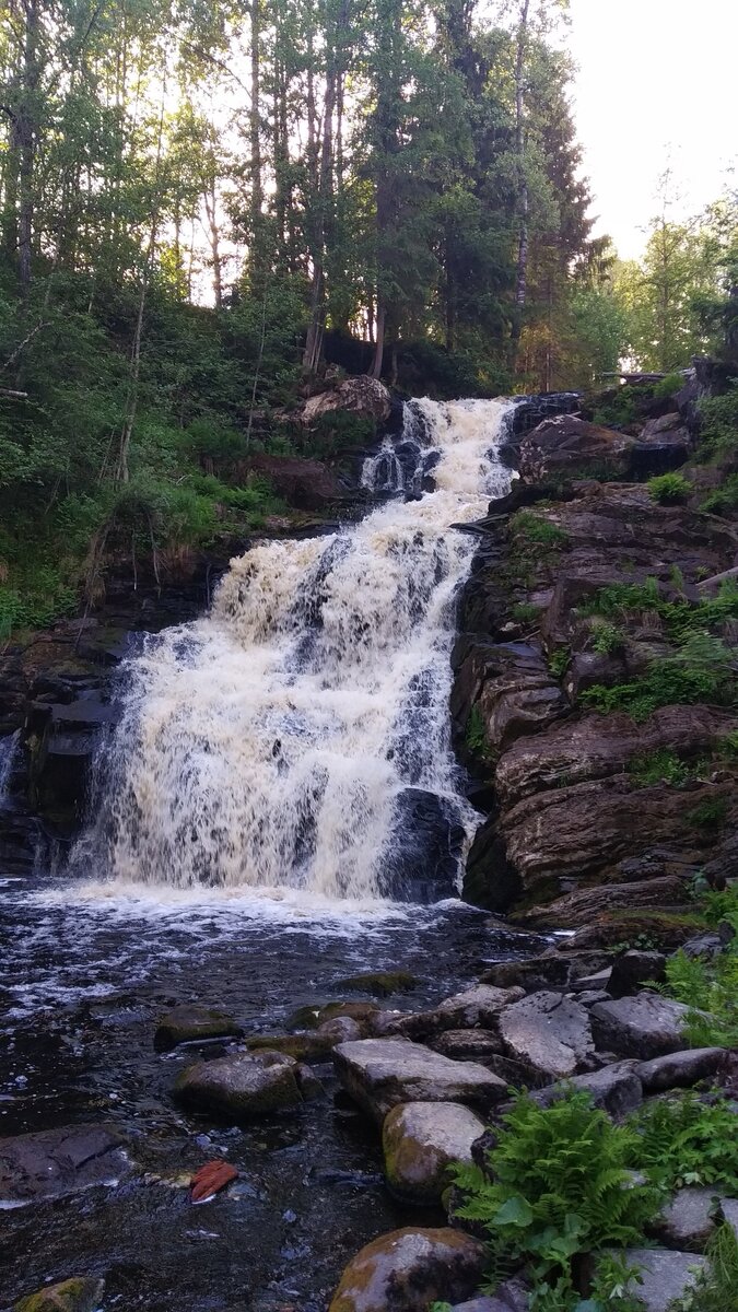 Казыр порог Водопадный