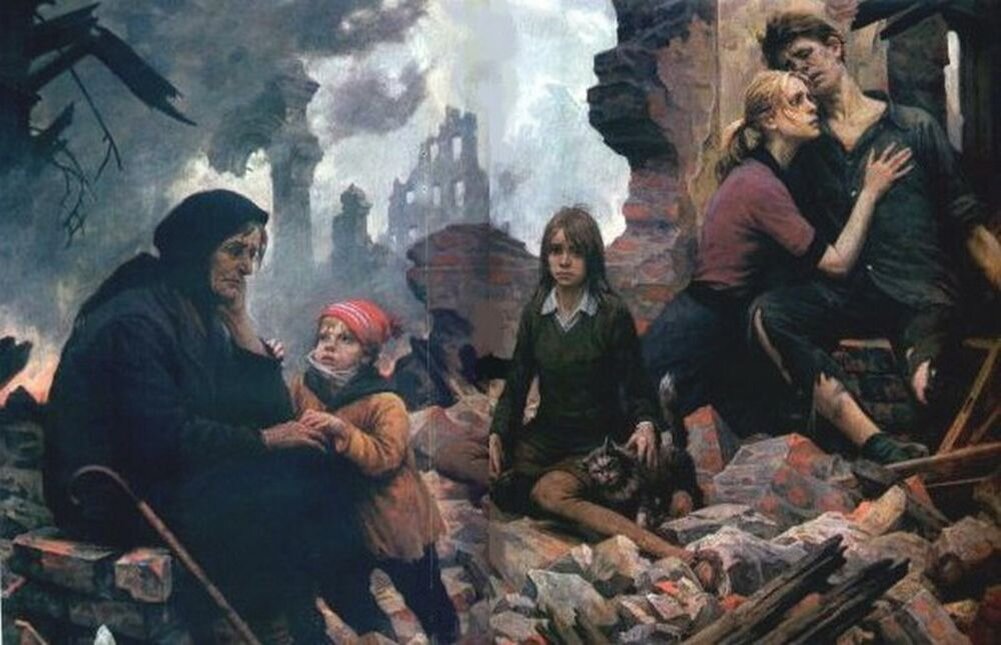 Зло мира. Щербаков Б.В. 