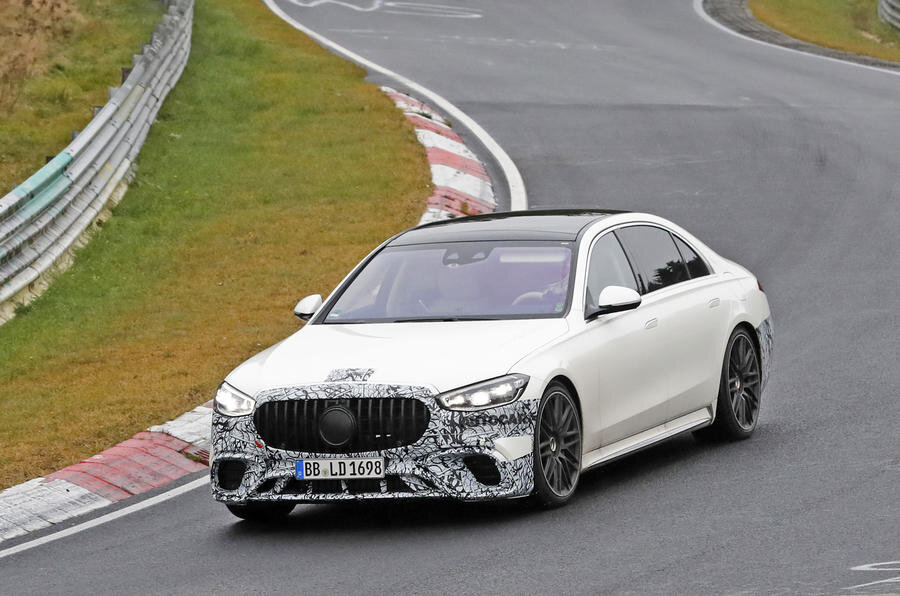 S63 в статике на Северной Петле