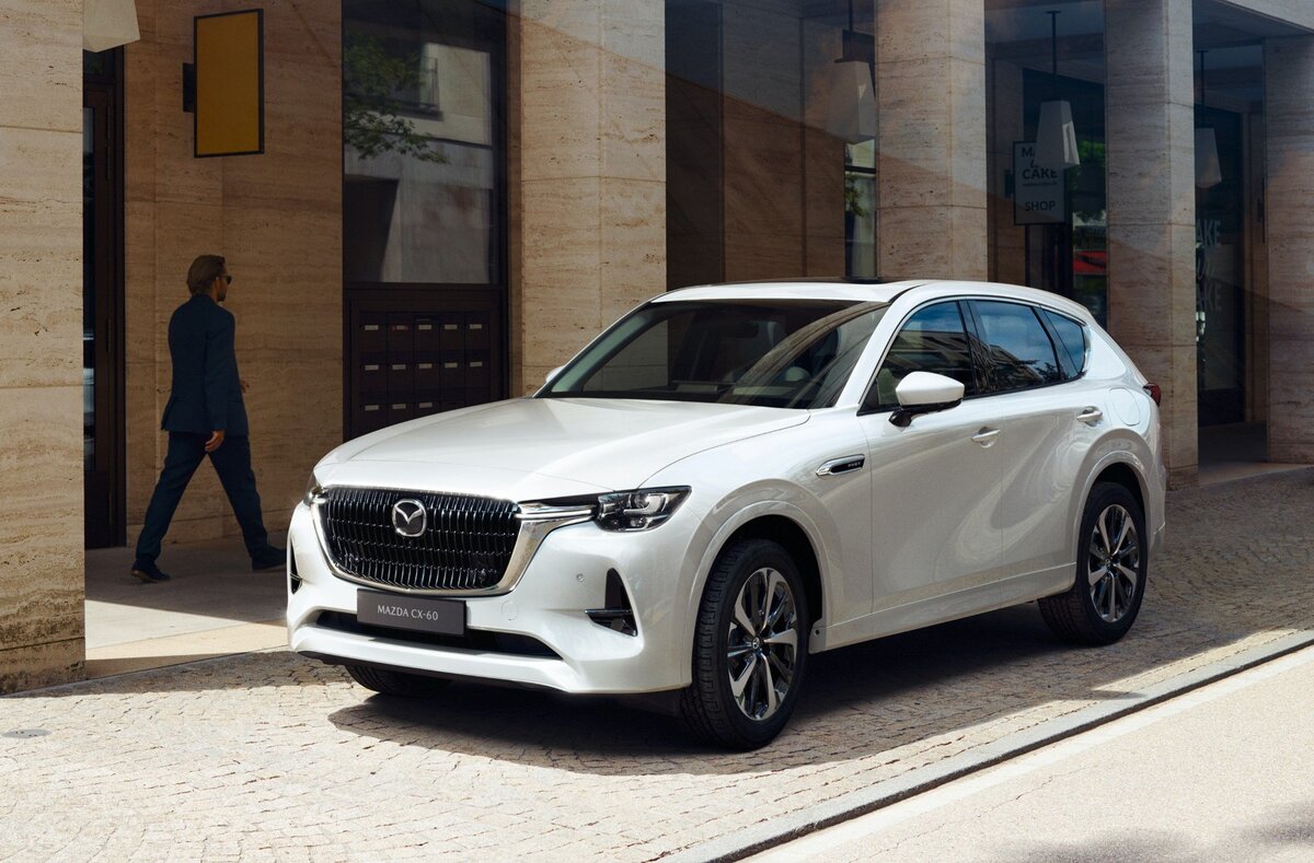 Mazda CX-60 – новый флагман марки в Европе. 