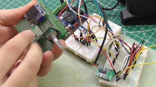 FM радиоприемник на SI4730 и Arduino