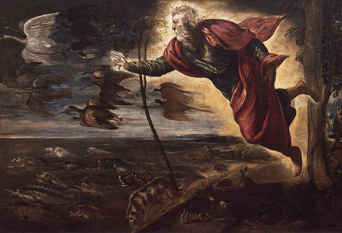 «И создал Бог зверей земных по роду их, и скот по роду его, и всех гадов земных по роду их. И увидел Бог, что это хорошо». (Книга Бытия). Источник: http://hram-troicy.prihod.ru/arkhiv_pravoslavnogo_kalendarja/view/id/1211657
