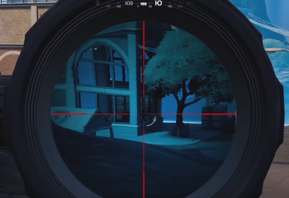 Автомат с тепловизором 