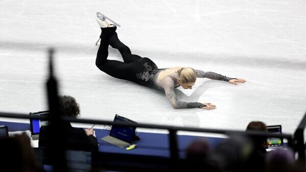    Эшли Кейн-Гриббл© REUTERS / JUAN MEDINA