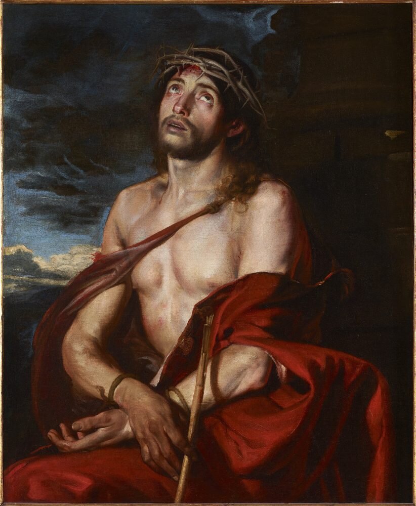 Хуан Мартин Кабезалеро (1645 – 1673). Ecce Homo (Се человек)