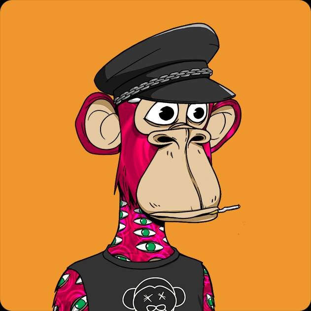 Bored Ape Yacht Club #4988