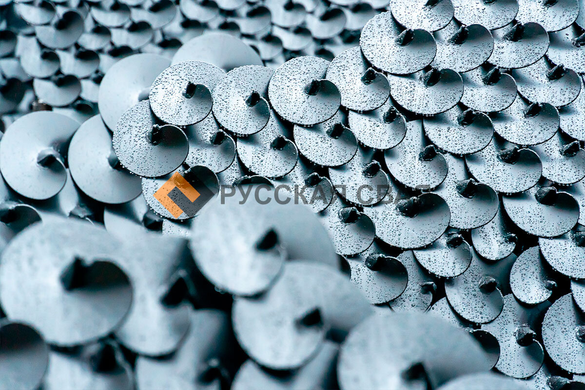 Винтовые сваи от компании Русская Свая