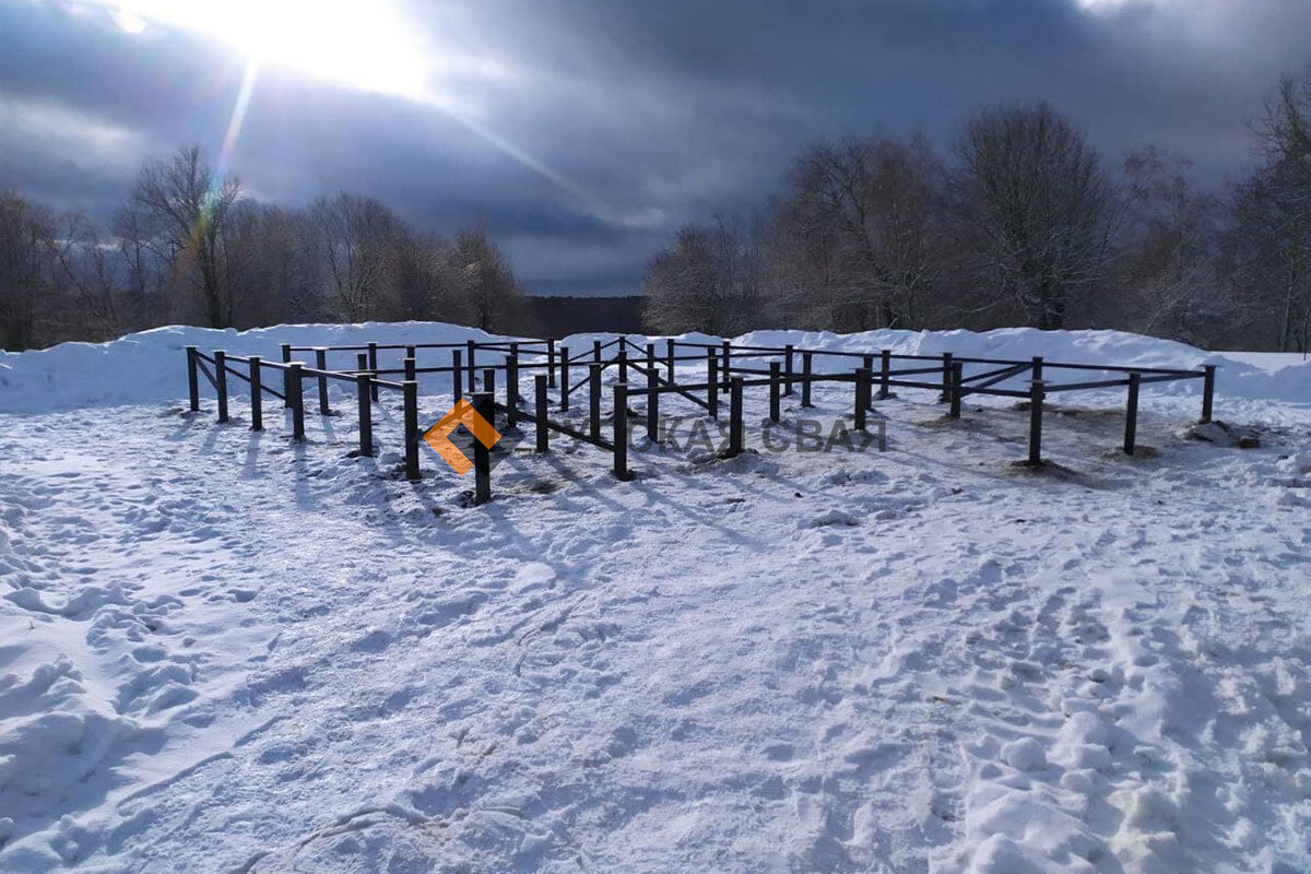 Монтаж свайного фундамента в Иваново