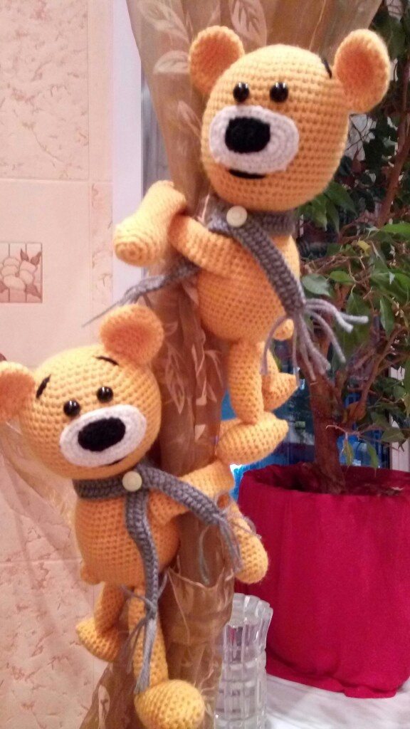 Желтые мишки