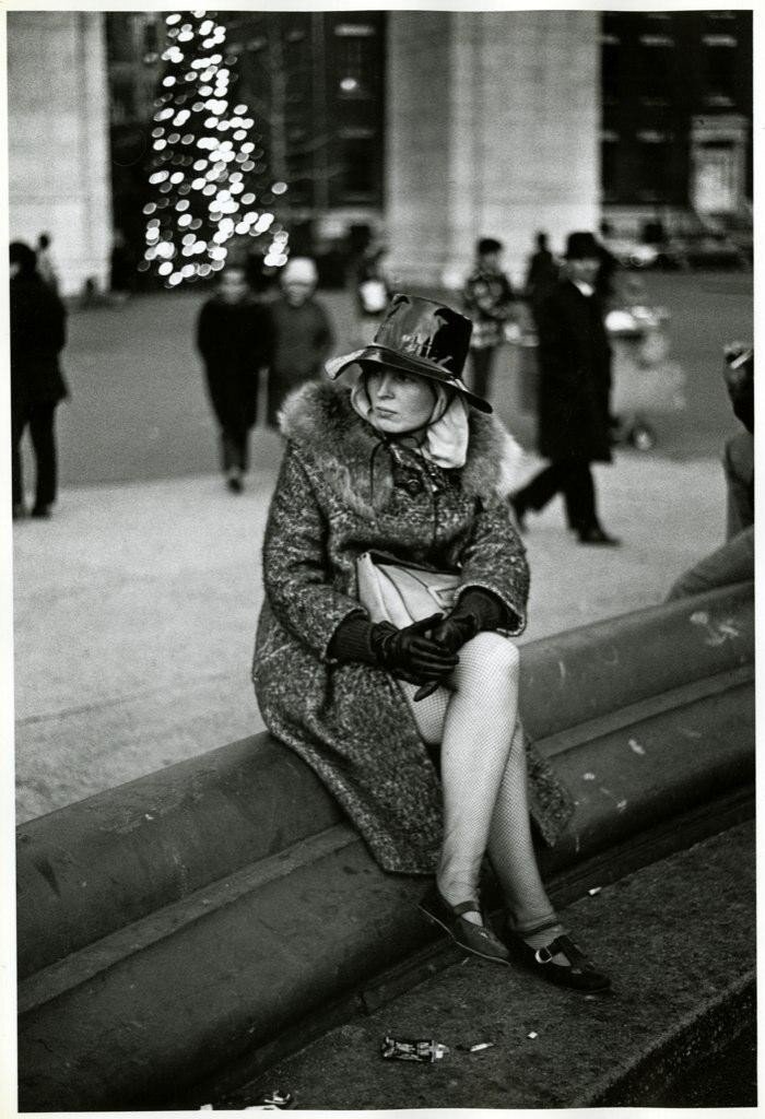 Вашингтон-Сквер-парк, 1968. Фотограф Корнелл Капа