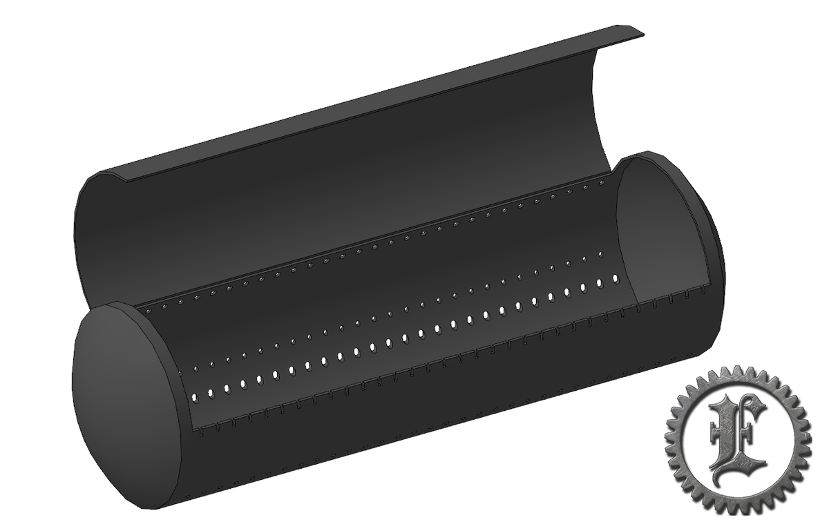 Проект мангала из пропанового баллона
