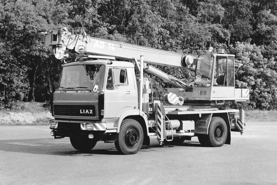 Liaz-100(Автокран)