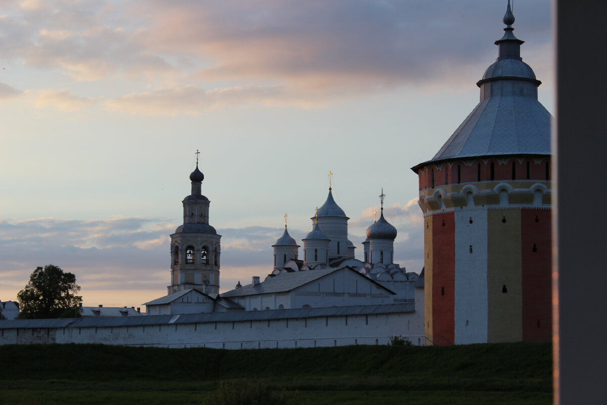 г.Вологда, Спасо- Прилуцкий Дмитриев монастырь. Фото Н.Белозерцевой