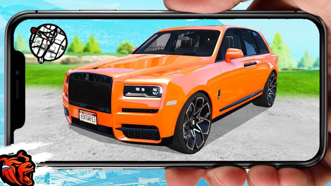 ЛУЧШАЯ ИГРА НА ТЕЛЕФОН! КУПИЛ НОВЫЙ ROLLS ROYCE НА BLACK RUSSIA! BLACK  RUSSIA CRMP MOBILE!