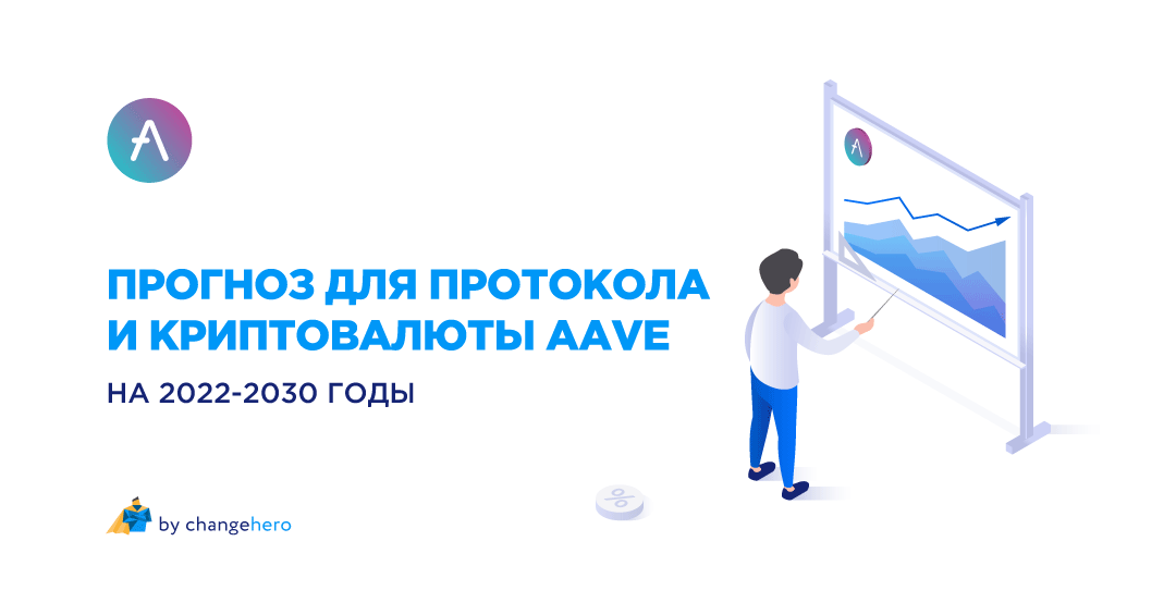 Будущее протокола Aave и прогноз AAVE на 2022-2030 годы