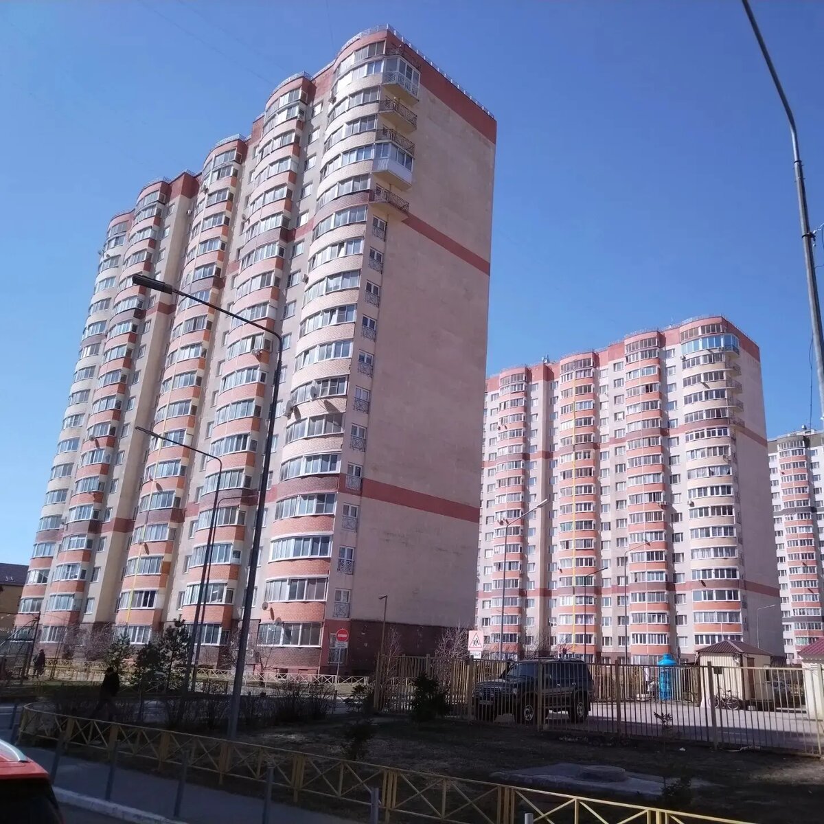 Первые дома ЖК БРУСИЛОВО по улице Марии Смирновой